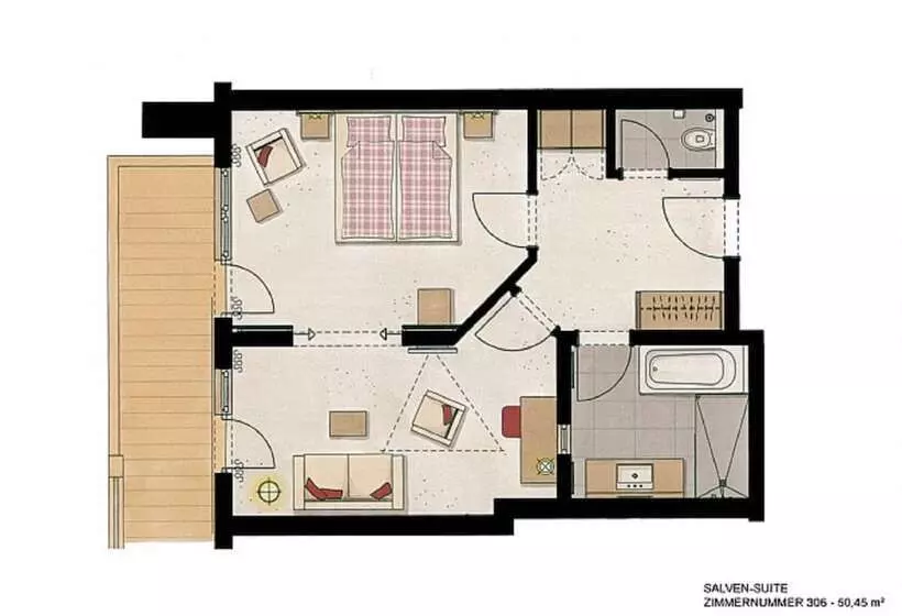 Fotos del hotel Feldwebel:  2