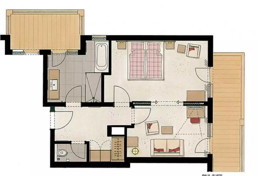 Fotos del hotel Feldwebel:  16