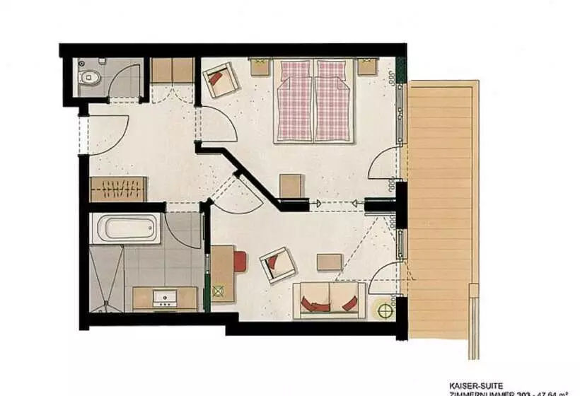 Fotos del hotel Feldwebel:  8