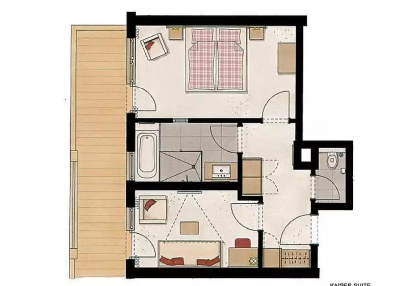 Fotos del hotel Feldwebel:  12