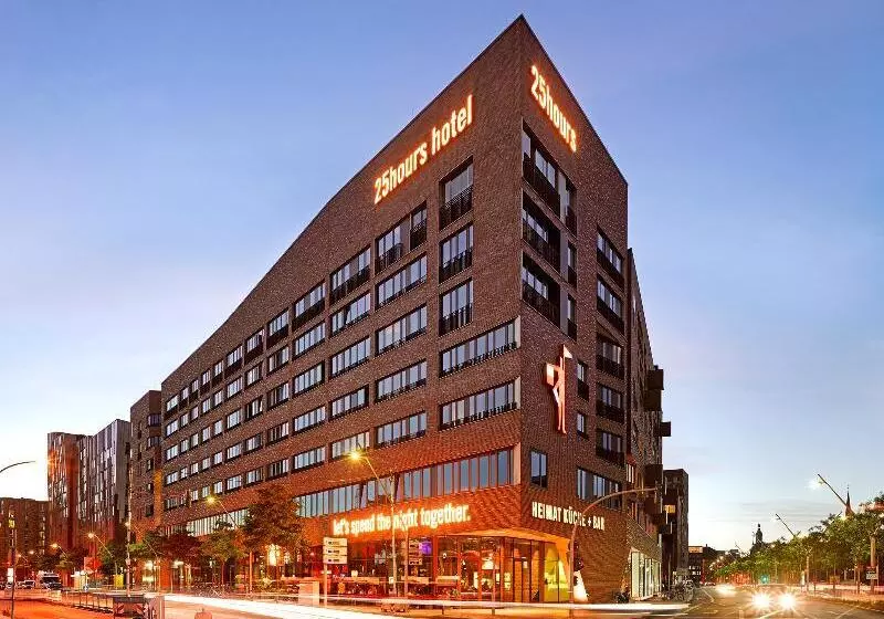 25hours  Hamburg Hafencity