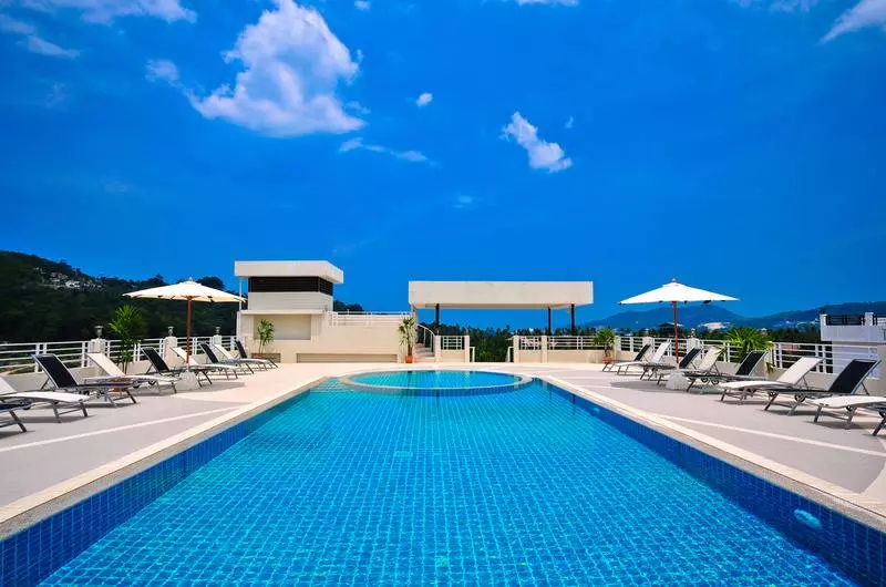 Fotos del hotel The Ashlee Plaza Patong  & Spa:  3