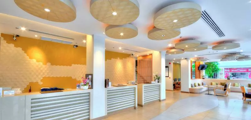 Fotos del hotel The Ashlee Plaza Patong  & Spa:  11