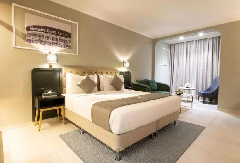 Fotos del hotel President:  14