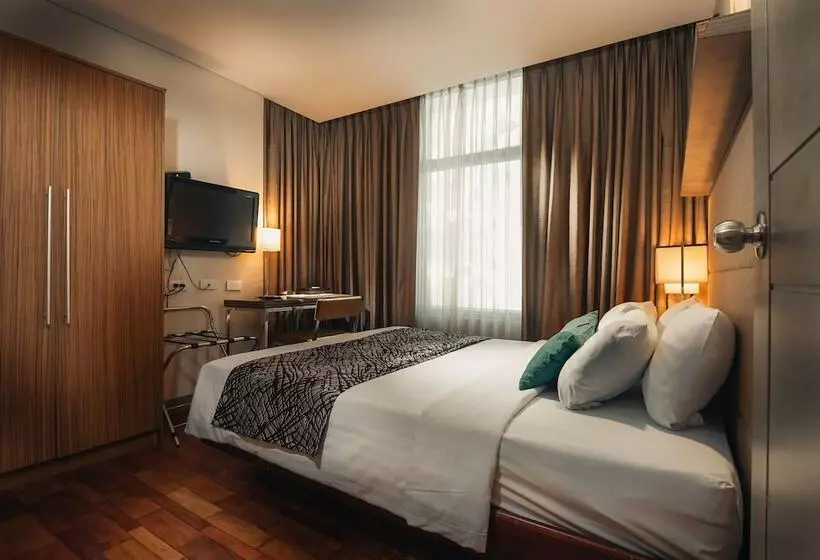 Fotos del hotel The A. Venue:  18