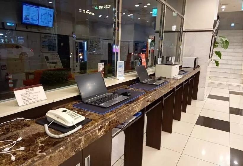 Fotos del hotel Toyoko Inn Busan Station1:  3