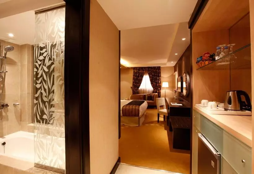 Fotos del hotel Grand Plaza Hotel-takhasosi Riyadh:  9