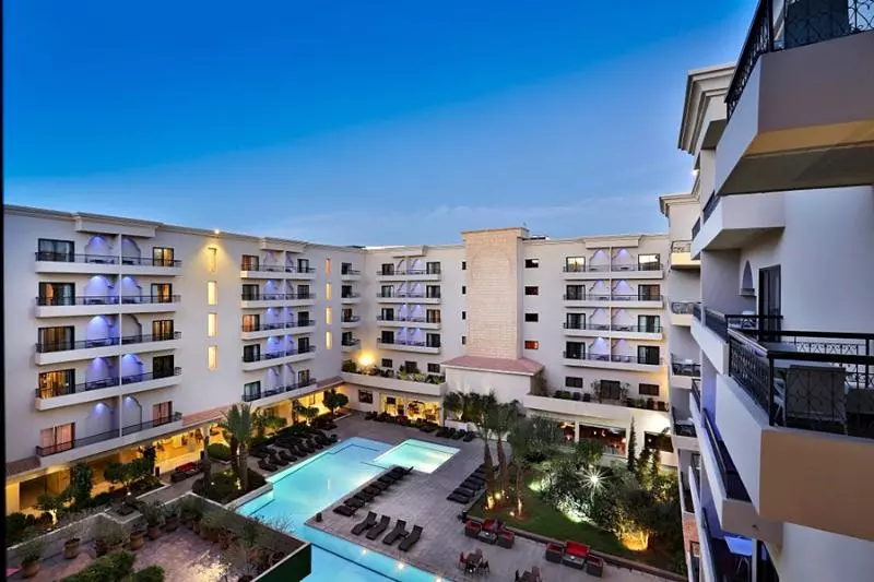 Fotos del hotel Opera Plaza  Marrakech:  9