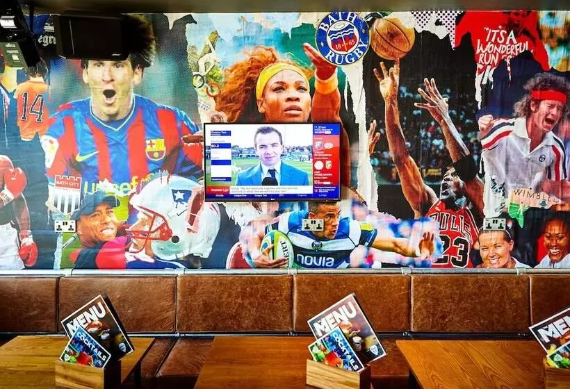 Fotos del hotel St Christopher's Inn Bath:  10