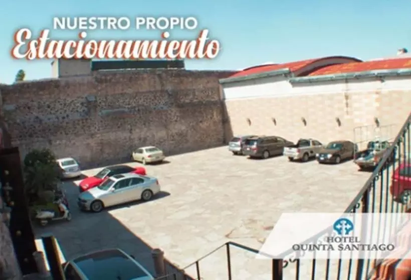 Fotos del hotel Quinta Santiago:  12