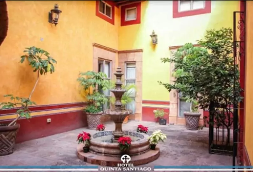 Fotos del hotel Quinta Santiago:  11