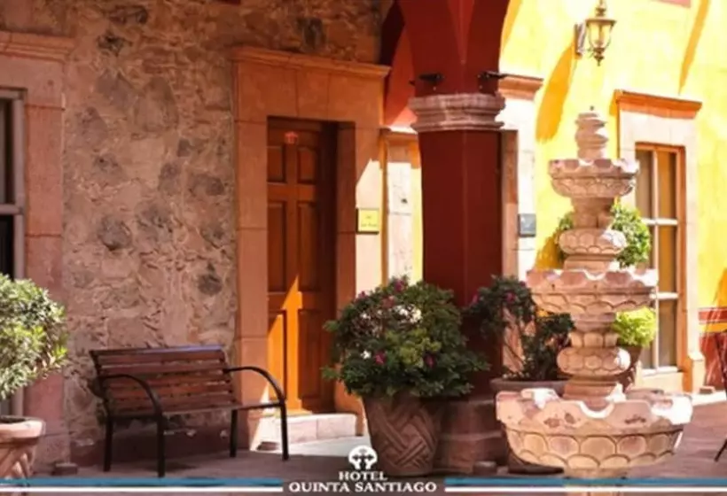Fotos del hotel Quinta Santiago:  7