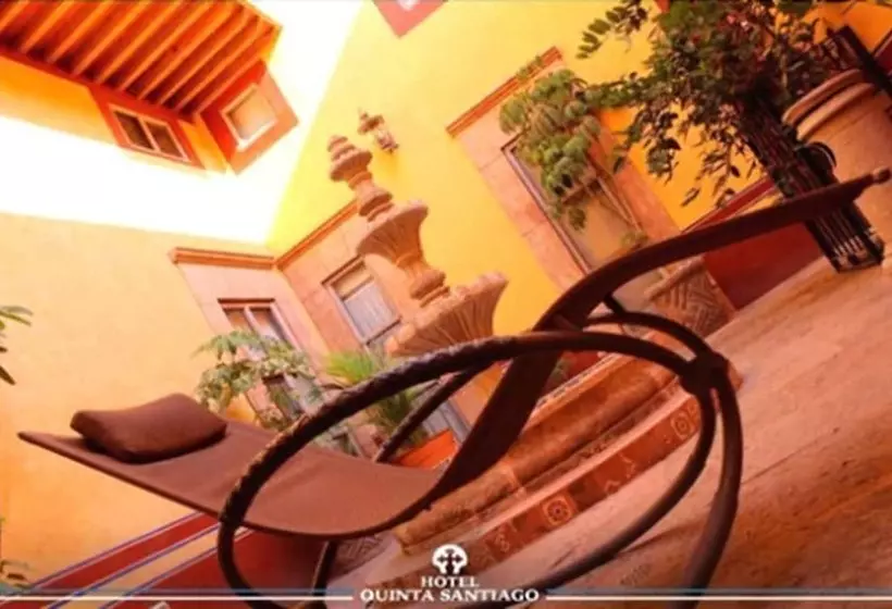 Fotos del hotel Quinta Santiago:  19