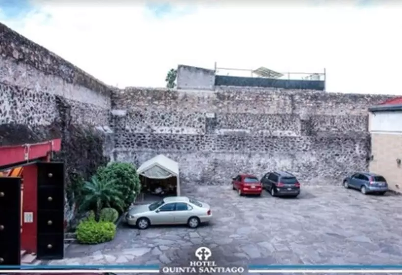 Fotos del hotel Quinta Santiago:  4