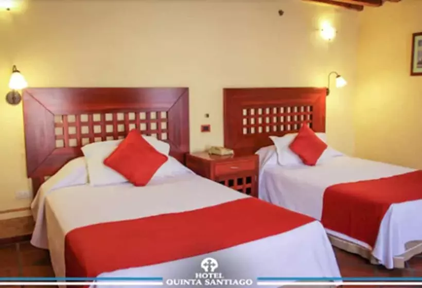 Fotos del hotel Quinta Santiago:  6