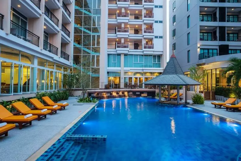 Fotos del hotel J Pattaya:  10