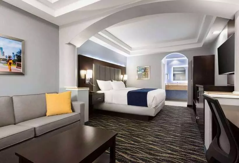 Fotos del hotel Days Inn & Suites By Wyndham Houston Hobby Airport:  19