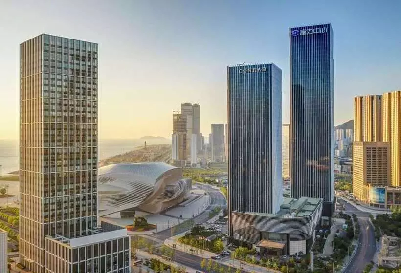 Fotos del hotel Conrad Dalian:  8