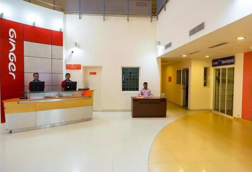 Fotos del hotel Ginger Mysore:  3
