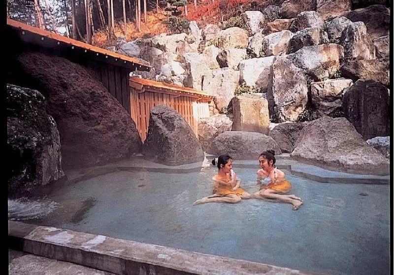 Fotos del hotel Okuhida Yakushi No Yu Honjin:  4