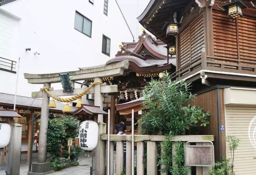 Fotos del hotel Toyoko Inn Tokyo Nihon-bashi Ningyo-cho:  6