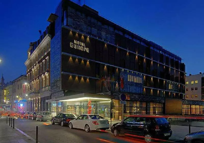 Fotos del hotel Europe:  11