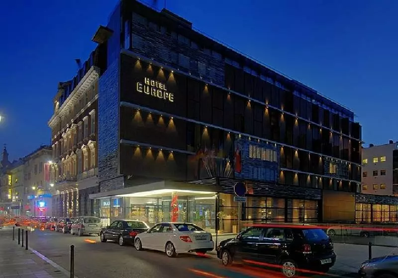 Fotos del hotel Europe:  16