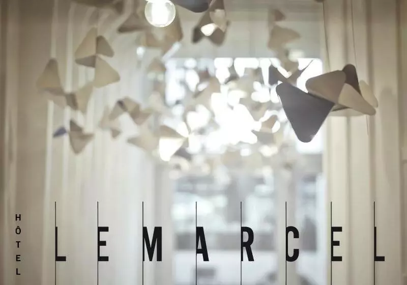 Fotos del hotel Hôtel Le Marcel Paris Gare De L'est:  6