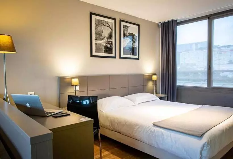 Dock Ouest Residence Groupe Paul Bocuse