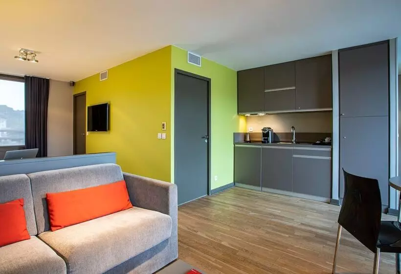 Fotos del hotel Dock Ouest Residence Groupe Paul Bocuse:  3