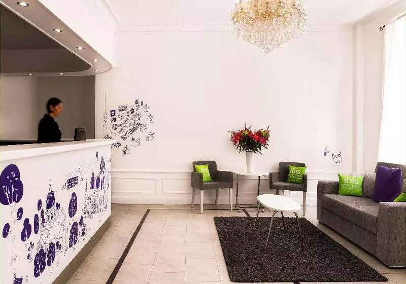 Fotos del hotel Ibis Styles Stockholm Odenplan:  9