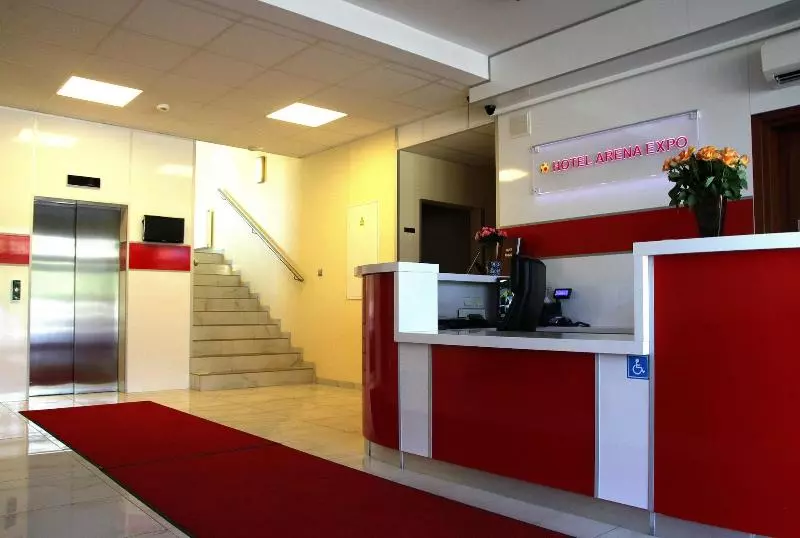 Fotos del hotel Arena Expo:  9