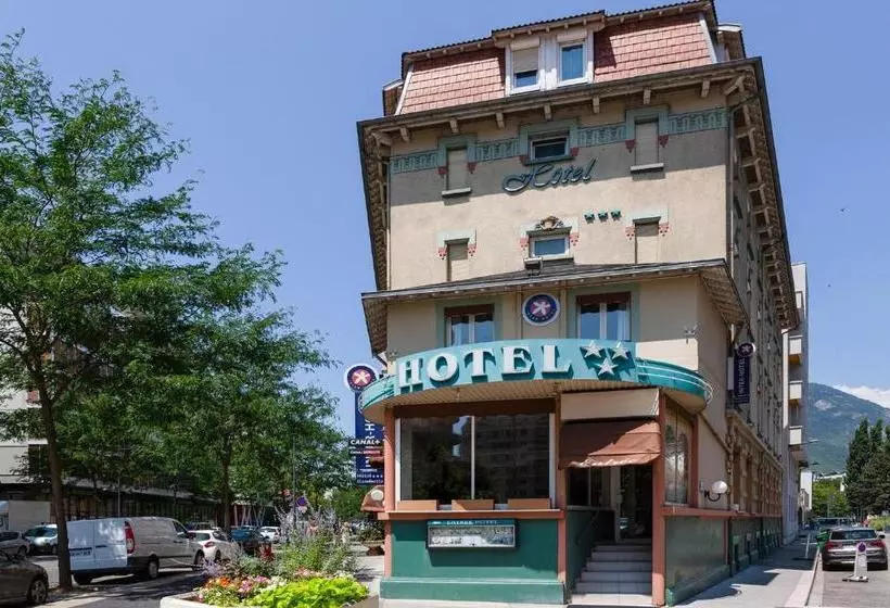 Fotos del hotel The Originals City, Hôtel Gambetta, Grenoble:  12