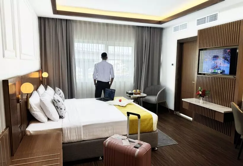 Fortune Plaza Hotel, Dubai Airport