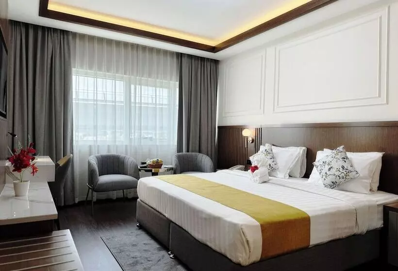 Fotos del hotel Fortune Plaza Hotel, Dubai Airport:  25