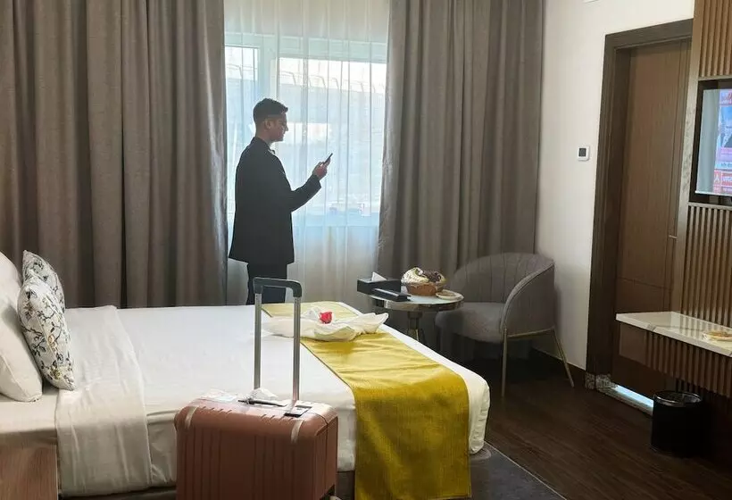 Fotos del hotel Fortune Plaza Hotel, Dubai Airport:  28