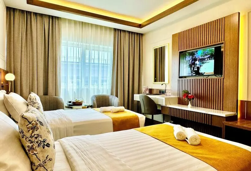 Fotos del hotel Fortune Plaza Hotel, Dubai Airport:  34