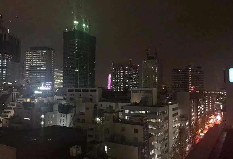 Fotos del hotel Apa  Yokohamakannai:  9