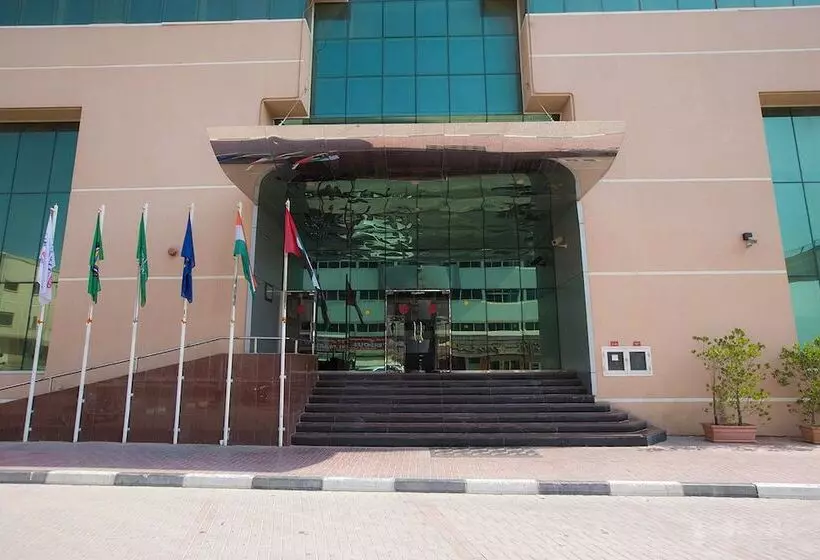 Fotos del hotel Fortune Plaza Hotel, Dubai Airport:  7