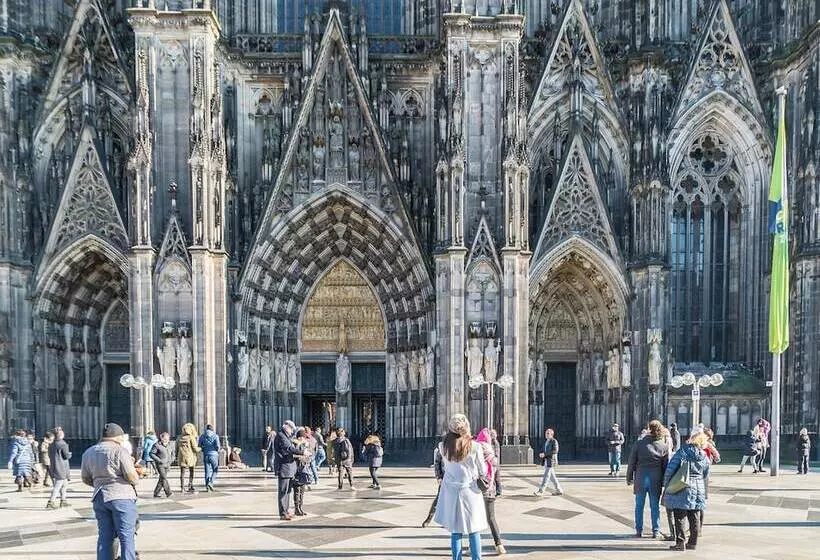 Fotos del hotel Smarty Cologne Dom   Boardinghouse  Kontaktloser Self Checkin:  6