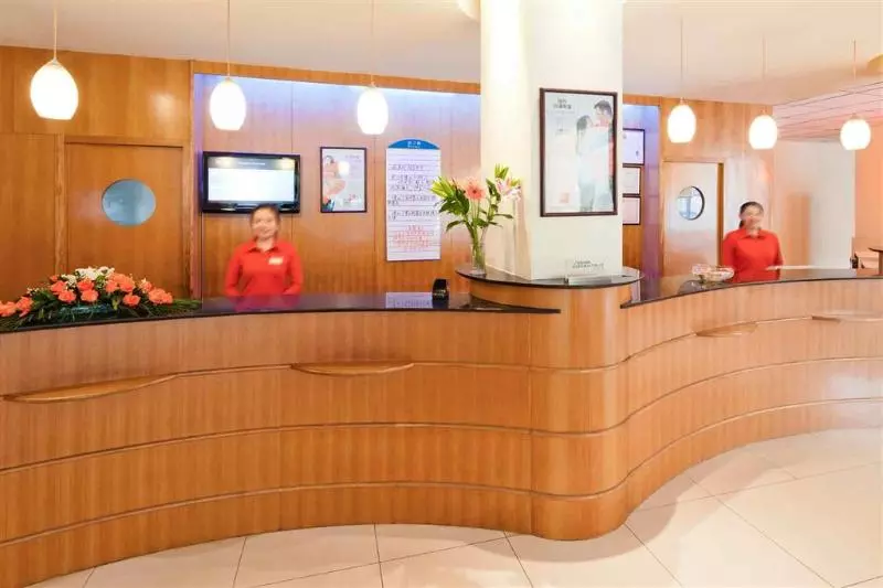 Fotos del hotel Ibis Wuhan Hankou:  11