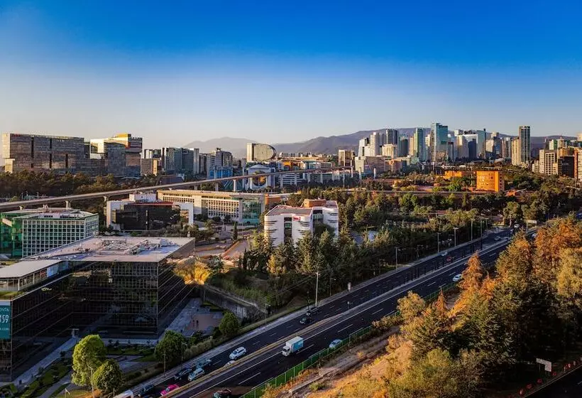 Fotos del hotel Comfort Inn Ciudad De Mexico Santa Fe:  11