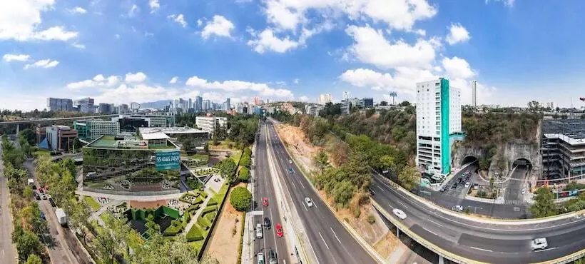 Fotos del hotel Comfort Inn Ciudad De Mexico Santa Fe:  6