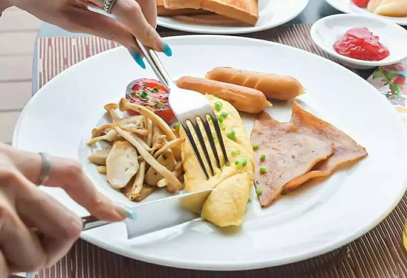 Fotos del hotel The Quarter Hualamphong By Uhg  Sha Extra Plus:  5