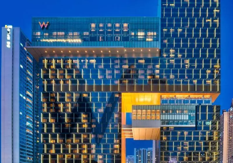 Fotos del hotel W Guangzhou:  15