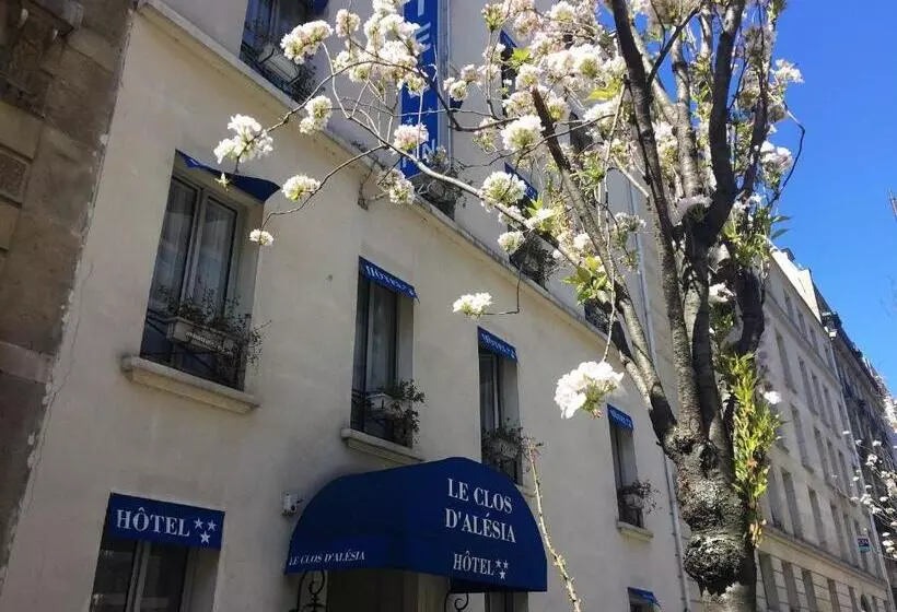 Fotos del hotel Le Clos D'alésia:  4