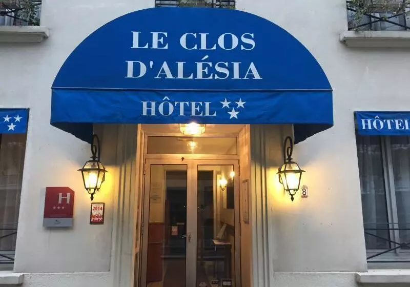Fotos del hotel Le Clos D'alésia:  5