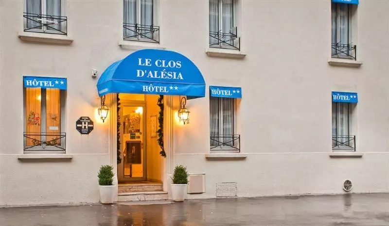 Fotos del hotel Le Clos D'alésia:  8