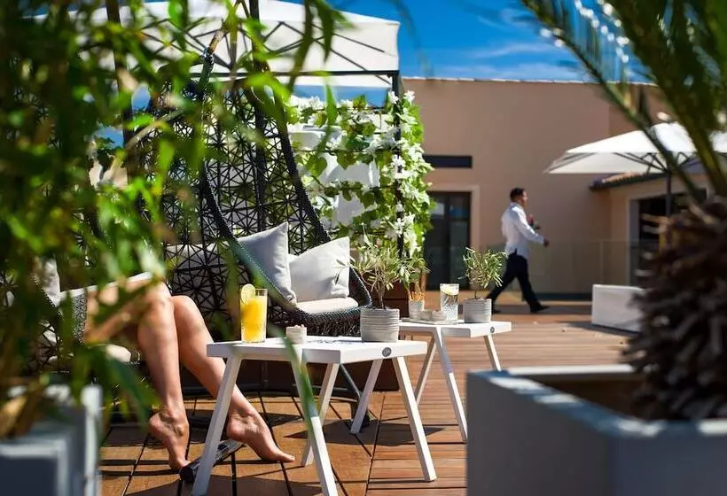 Fotos del hotel Hôtel De Paris Saint-tropez:  8