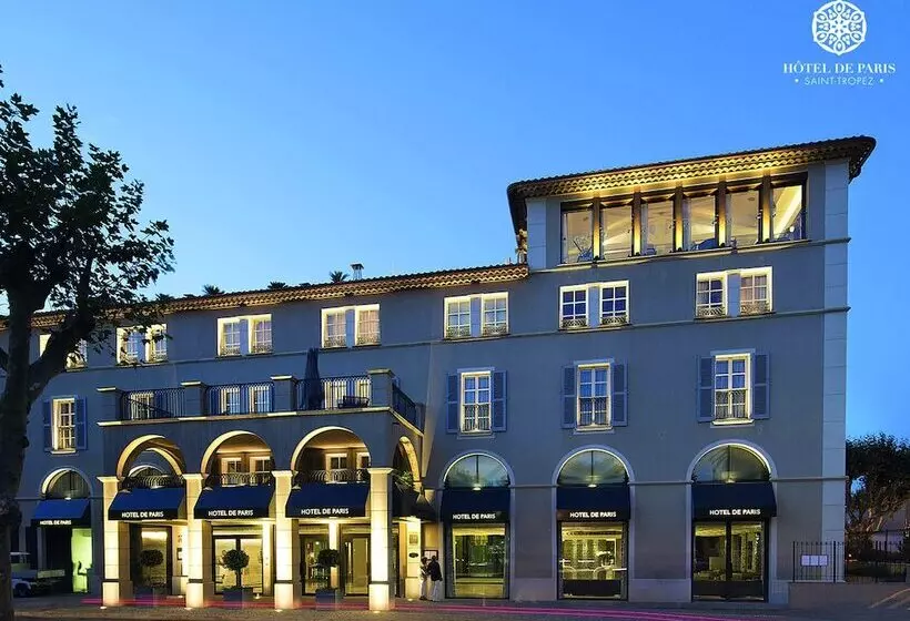 Fotos del hotel Hôtel De Paris Saint-tropez:  1